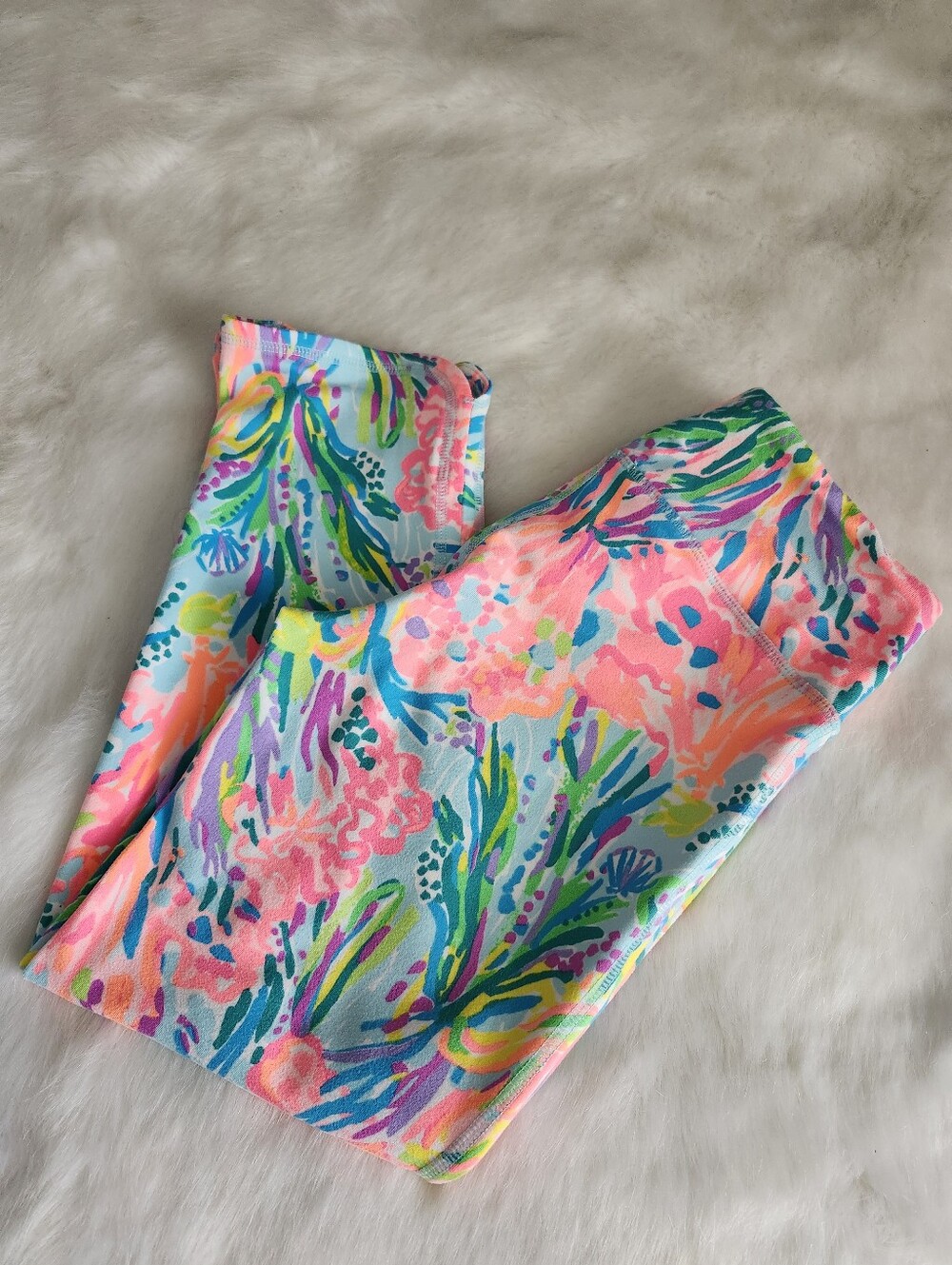 Lilly Pulitzer Capri Leggings